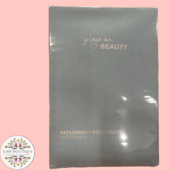 🧴🎭GLOW ON 5TH REPLENISH + REHYDRATE Sheet Mask Set🎭🧴 - Picture 3 of 4